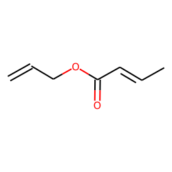 2-Butenoic acid, 2-propenyl ester