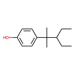 Phenol, 4-(2-ethyl-1,1-dimethylbutyl)