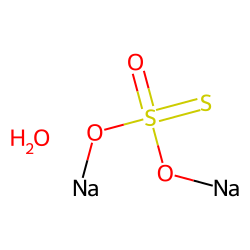 Sodium thiosulfate, pentahydrate