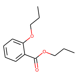 Salicylic acid, propyl ether, propyl ester