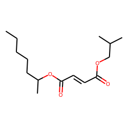 Fumaric acid, 2-heptyl isobutyl ester