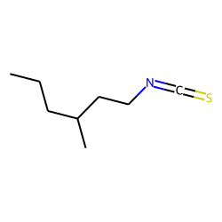 3-Methylhexyl isothiocyanate
