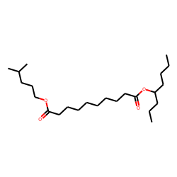 Sebacic acid, isohexyl 4-octyl ester