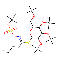3-butenyl glucosinolate, TMS