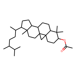 24-Methyl-31-nor-23-dehydrocycloartanol acetate