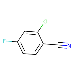 2-Chloro-4-fluorobenzonitrile