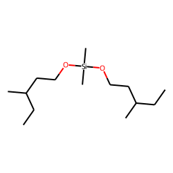 Silane, dimethyldi(3-methylpentyloxy)-