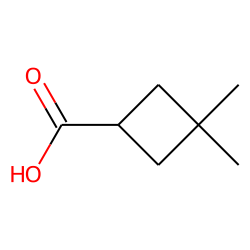 Cyclobutanecarboxylic acid, 3,3-dimethyl-
