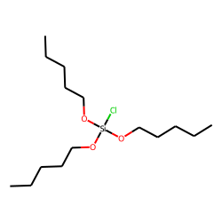 Chloro(tripentyloxy)silane