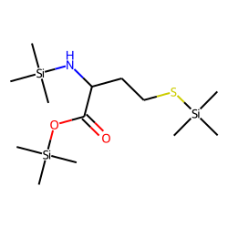 Homocysteine, N,O,S-tris9trimethylsilyl)-