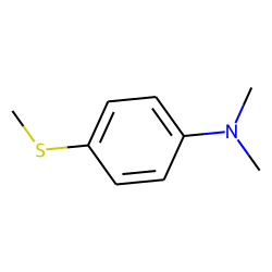 4-Aminothiophenol, N,N,S-trimethyl-