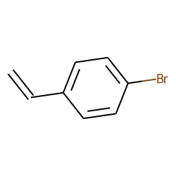 Benzene, 1-bromo-4-ethenyl-