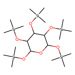 «beta»-D(+)-Talose, pyranose, TMS