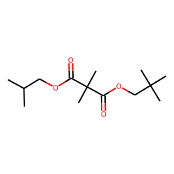 Dimethylmalonic acid, isobutyl neopentyl ester