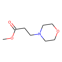 4-Morpholinepropanoic acid, methyl ester