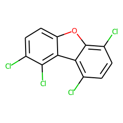 Dibenzofuran, 1,2,6,9-tetrachloro