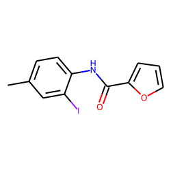 2-Furancarboxamide, N-(2-iodo-4-methylphenyl)-