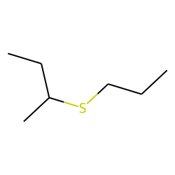 3-methyl-4-thiaheptane