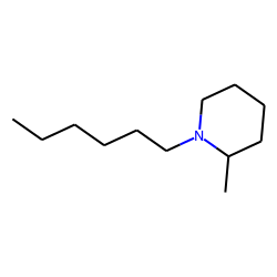 Piperidine, 1-hexyl-2-methyl