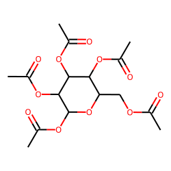 «alpha»-D-Glucopyranose, pentaacetate