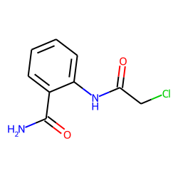 Acetanilide, 2'-carbamoyl-2-chloro-