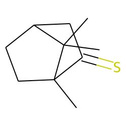 Bicyclo[2.2.1]heptane-2-thione, 1,7,7-trimethyl-