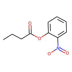 2-Nitrophenyl n-butyrate