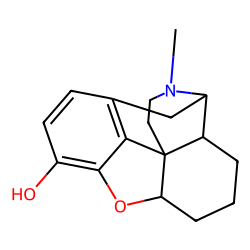 Morphinan-3-ol, 4,5-epoxy-17-methyl-, (5.alpha.)-