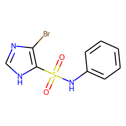 Imidazole-5(4)-sulfonanilide, 4(5)-bromo-