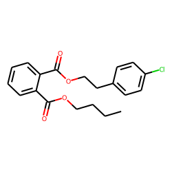 Phthalic acid, butyl 2-(4-chlorophenyl)ethyl ester