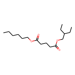 Glutaric acid, 2-ethylbutyl hexyl ester