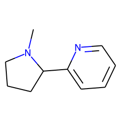 Pyridine, 2-(1-methyl-2-pyrrolidinyl)-