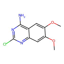 4-AMINO-2-CHLORO-6,7-DIMETHOXYQUINAZOLINE