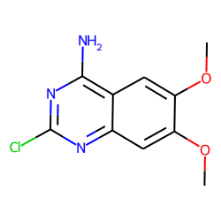 4-Amino-2-chloro-6,7-dimethoxyquinazoline