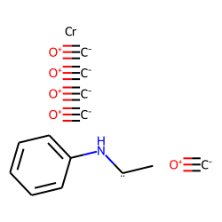 1-Anilinoethylidenechromium pentacarbonyl