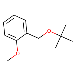 2-Methoxybenzyl alcohol, tert.-butyl ether