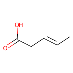 3-Pentenoic acid