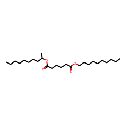 Adipic acid, decyl 2-decyl ester