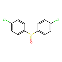Benzene, 1,1'-sulfinylbis[4-chloro-