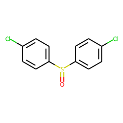 Sulfoxide, bis(p-chlorophenyl)