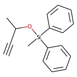 2-Diphenylmethylsilyloxybut-3-yne