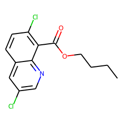 3,7-Dichloroquinoline-8-carboxylic acid, butyl ester