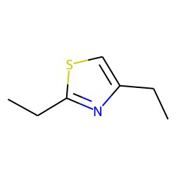 Thiazole, 2,4-diethyl-