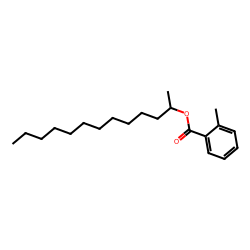 O-toluic acid, 2-tridecyl ester