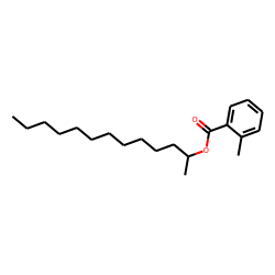 o-Toluic acid, 2-tridecyl ester