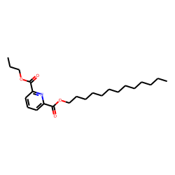 2,6-Pyridinedicarboxylic acid, propyl tridecyl ester