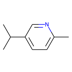 Pyridine, 2-methyl-5-(1-methylethyl)