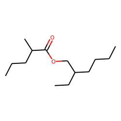 2-Methylvaleric acid, 2-ethylhexyl ester
