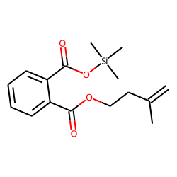 3-Methylbut-3-enyl trimethylsilyl phthalate