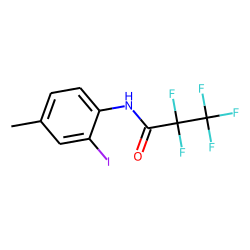 Propanamide, N-(2-iodo-4-methylphenyl)-2,2,3,3,3-pentafluoro-